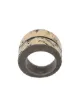 Image 1 of Parts of Four Crevice thick-band ring
