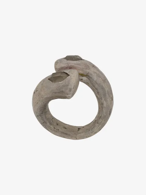 Parts of Four Twisted Druid open ring