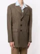 Wooyoungmi three-button check jacket