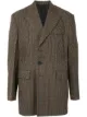 Image 1 of Wooyoungmi three-button check jacket