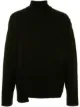 Image 1 of Wooyoungmi asymmetric hem roll-neck sweater