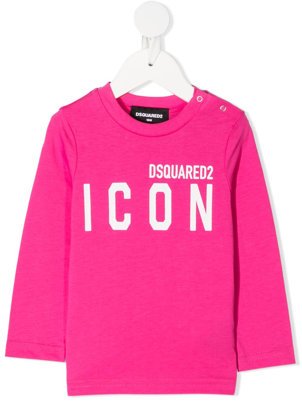 фото Dsquared2 kids толстовка с принтом icon