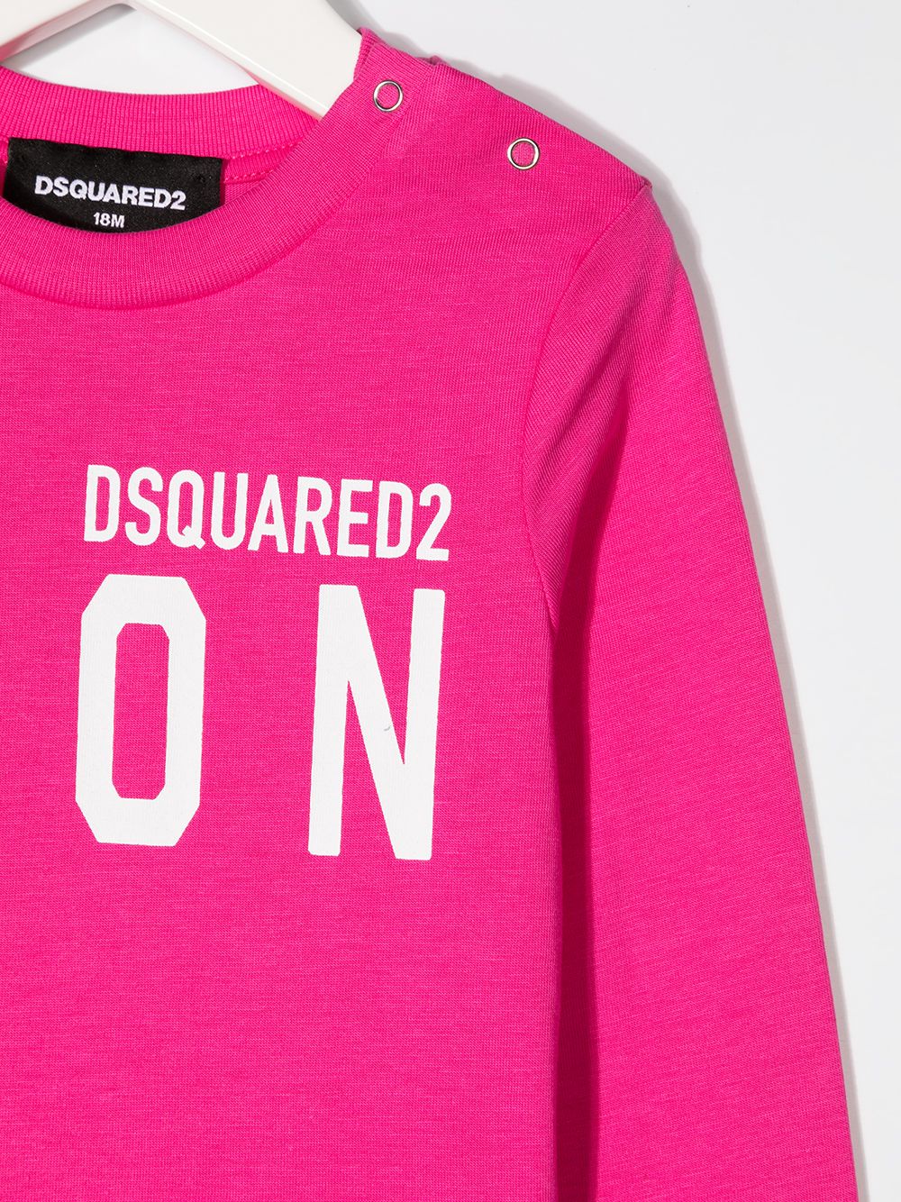 фото Dsquared2 kids толстовка с принтом icon