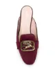 Etro Pegasus buckle mules