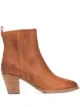 Image 1 of Etro calf leather ankle booties