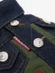 Dsquared2 x Poldo Dog Couture denim panel jacket