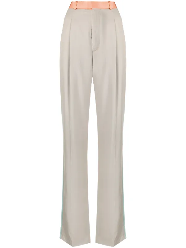 haider ackermann striped pants