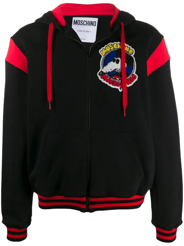 mickey zip up hoodie