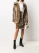 Image 2 of Etro animal-print jacquard peacoat