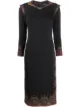 Image 1 of Etro paisley trim dress