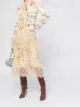 الصورة 2 من Etro كارديغان برقبة V وحياكة إنتارسيا