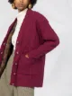 Etro Cardigan mit Zopfmuster