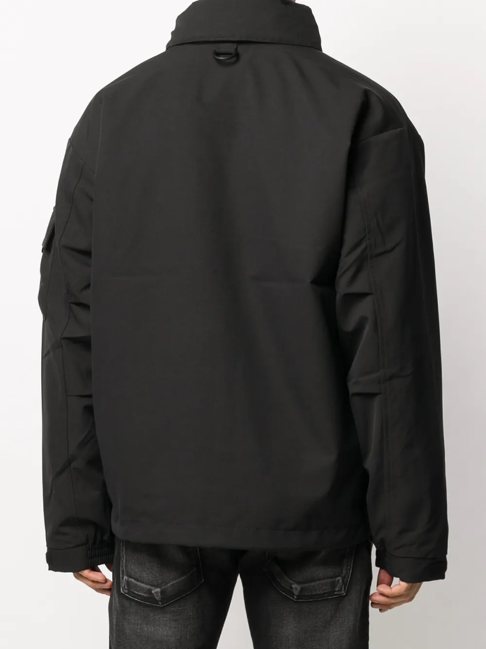 фото Carhartt wip парка с карманами