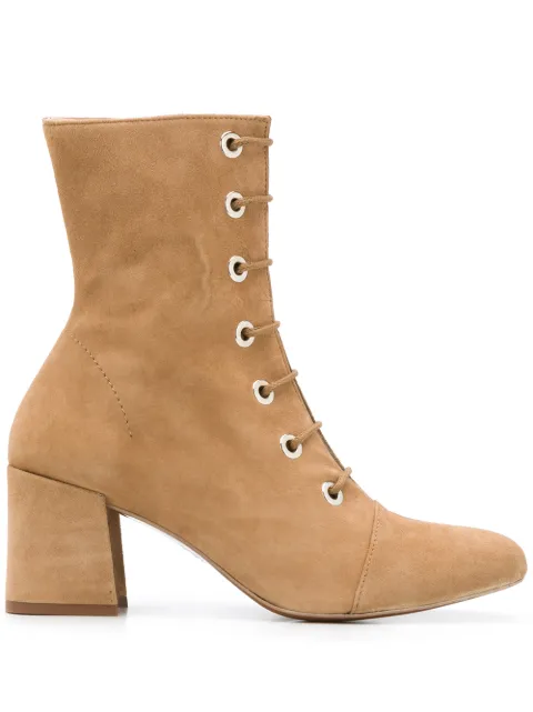 coach dean lace up bootie
