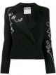 Image 1 of Moschino Cornely-embroidered blazer