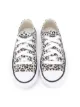Converse Kids حذاء رياضي بطبعة جلد الفهد