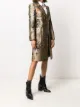 Etro معطف جاكار مخيوط