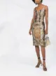 الصورة 2 من Etro فستان بنقش جاكار