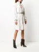 Etro embroidered flared dress