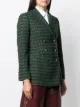 ETRO geometric-pattern double breasted blazer