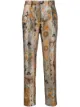 Image 1 of Etro embroidered paisley trousers