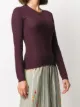 Etro panelled fitted pullover
