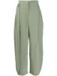 Image 1 of Lemaire pleated balloon leg trousers