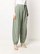 Lemaire pleated balloon leg trousers
