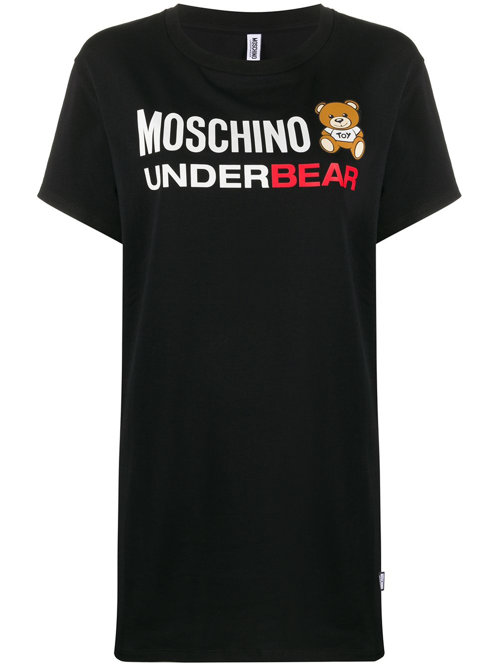 Moschino Moschino UnderBear Printed T 