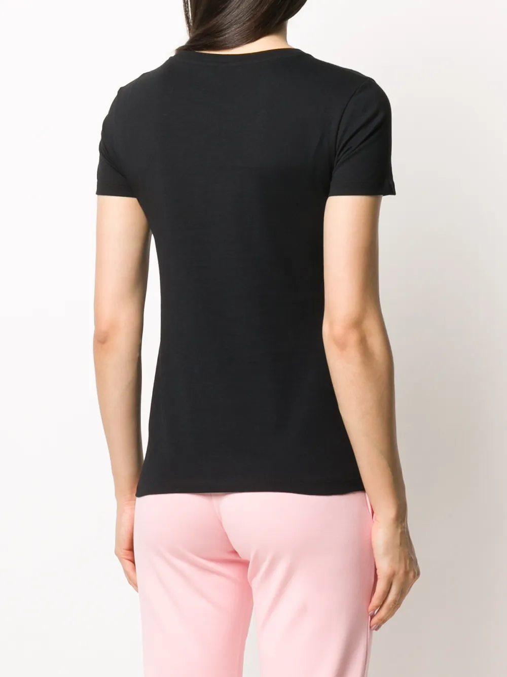 Moschino T-shirt Zwart