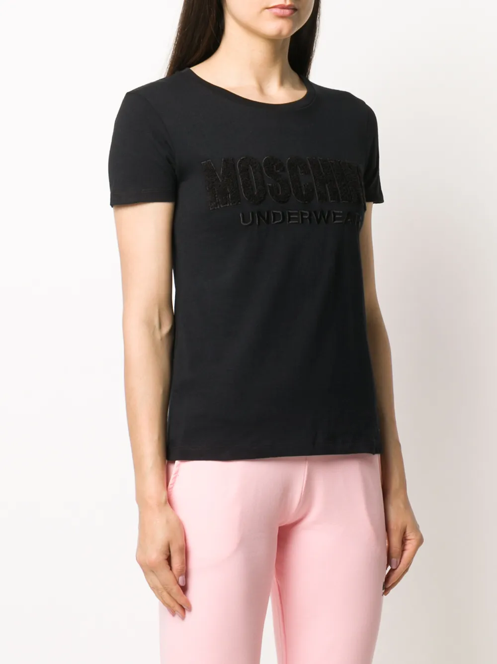 Moschino T-shirt Zwart