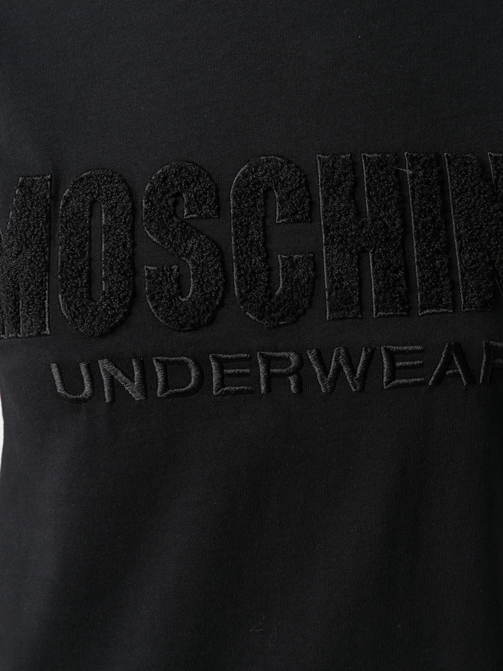 Moschino T-shirt Zwart