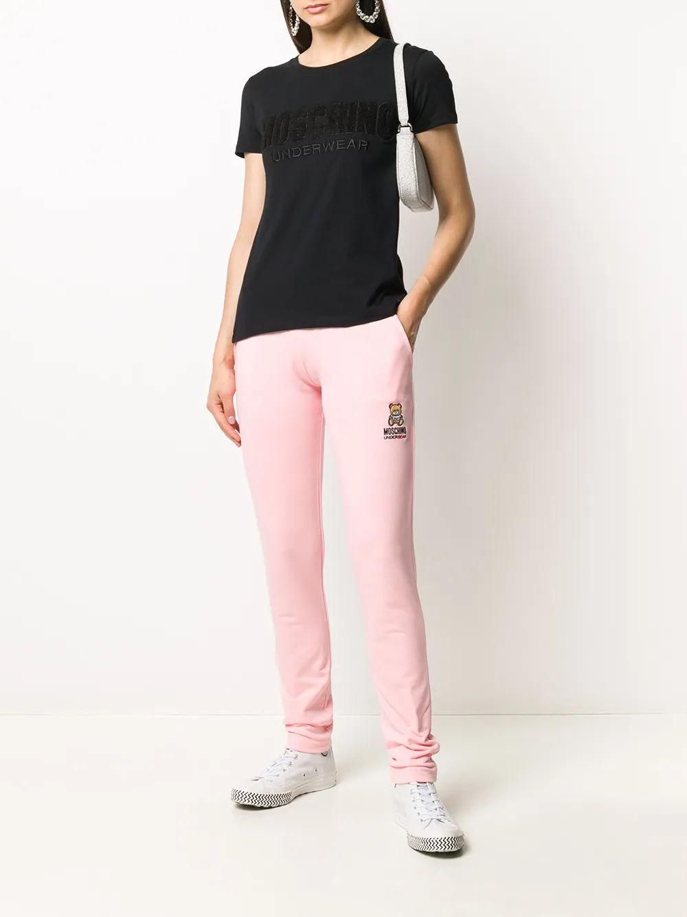 Moschino T-shirt Zwart