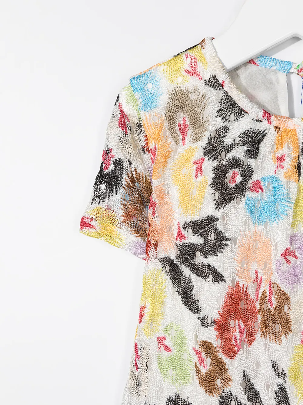 фото Missoni kids платье с принтом