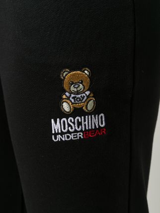 Moschino UnderBear 运动长裤展示图