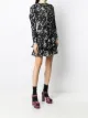 Brøgger Vestido com estampa de margarida