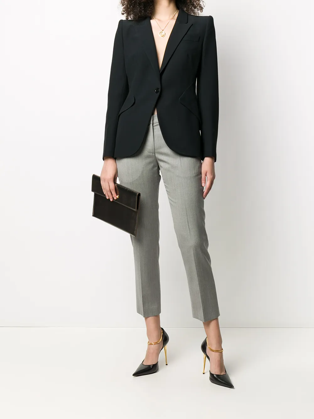 Image 2 of Alexander McQueen single-breasted blazer