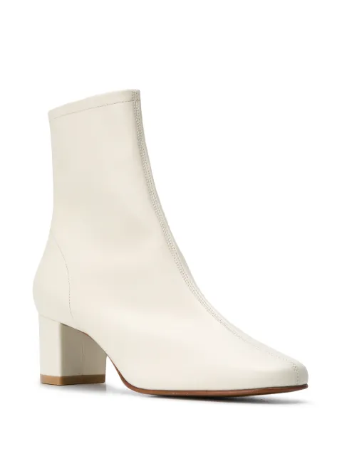 by far sofia leather sock boots