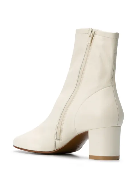 by far sofia leather sock boots