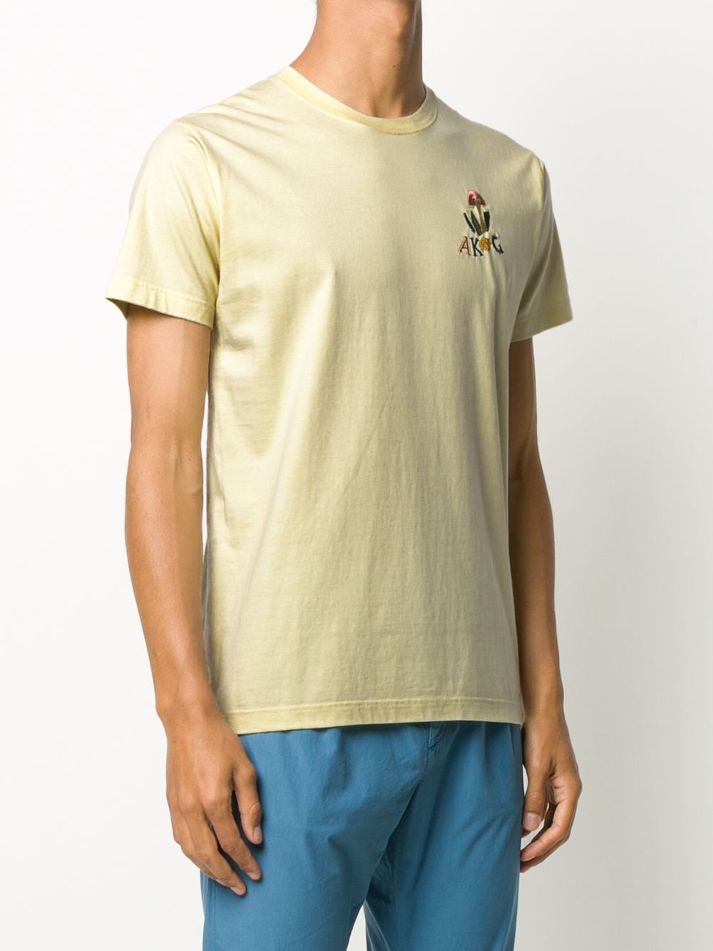 фото A kind of guise embroidered logo t-shirt