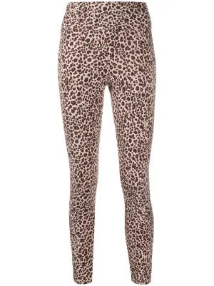 nike leopard leggings