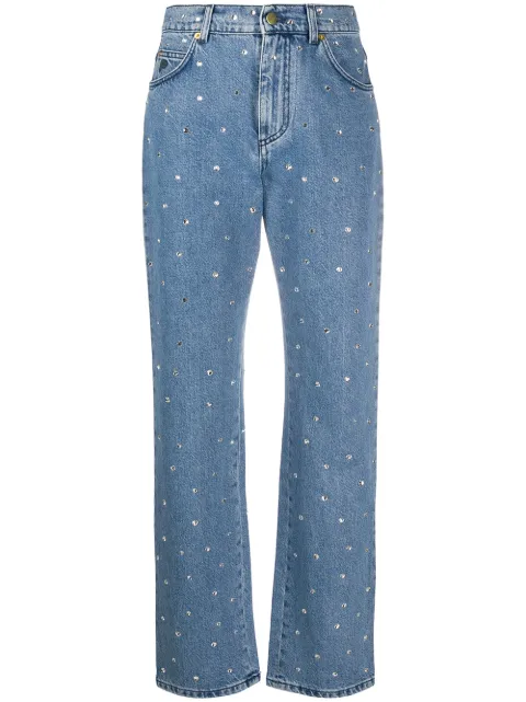 Philosophy Di Lorenzo Serafini jeans rectos con detalles