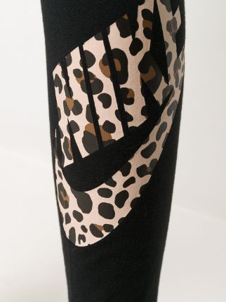 logo-print slim-fit leggings展示图