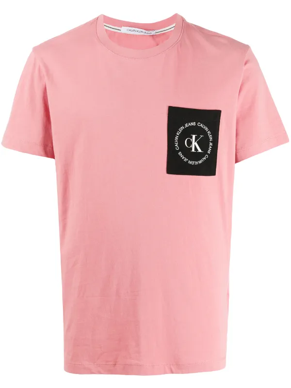 calvin klein crew neck t shirt