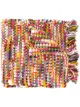 Image 1 of Missoni fringed knitted scarf