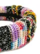 Missoni colour-block knitted hair band