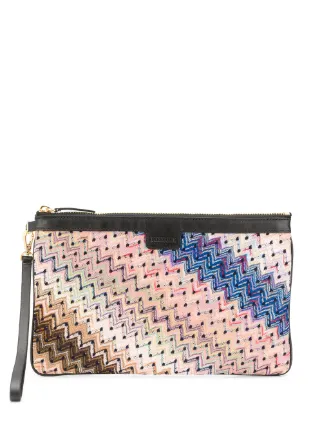 missoni clutch