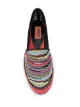 Missoni striped knitted espadrilles
