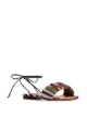 الصورة 2 من Missoni صندل برباط مخطط