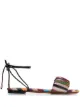 الصورة 1 من Missoni صندل برباط مخطط